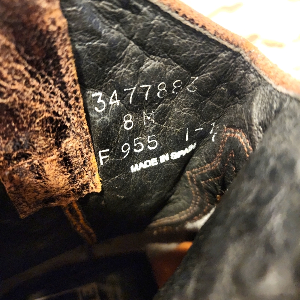 Frye Deborah Cowgirl Star studded ankle boots - Picture 9 of 12